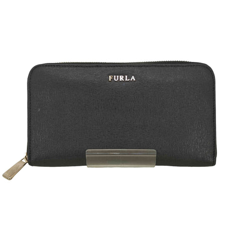 フルラ FURLA レザー ラウンドファスナー 長財布 レディース