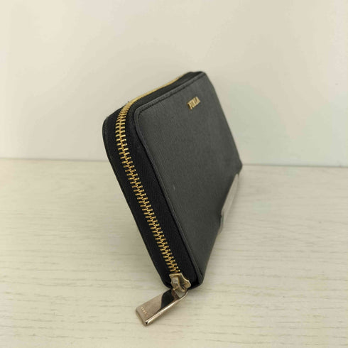 フルラ FURLA レザー ラウンドファスナー 長財布 レディース