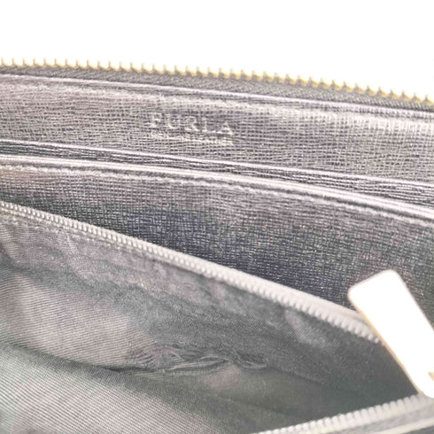フルラ FURLA レザー ラウンドファスナー 長財布 レディース