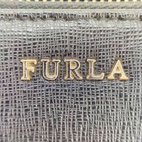 フルラ FURLA レザー ラウンドファスナー 長財布 レディース