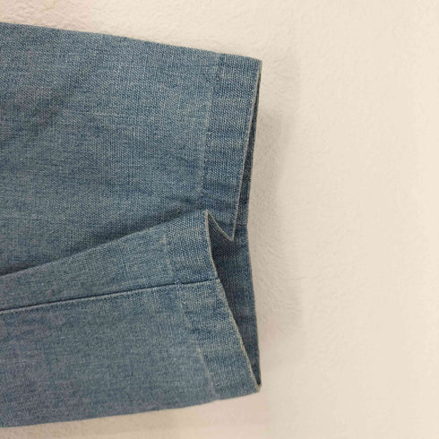 リズ クレイボーン LIZ Claiborne シャンブレーダブルジャケット メンズ