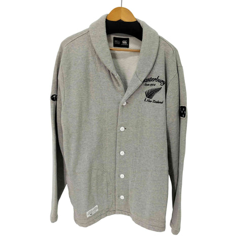 カンタベリー CANTERBURY ショールカラー スウェット カーディガン メンズ import:XL