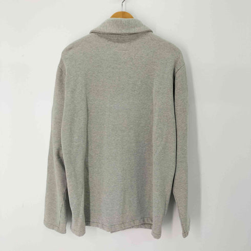 カンタベリー CANTERBURY ショールカラー スウェット カーディガン メンズ import:XL