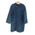 デニムアンドコー Denim&Co デニムフーデッドコート メンズ M