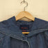 デニムアンドコー Denim&Co デニムフーデッドコート メンズ M