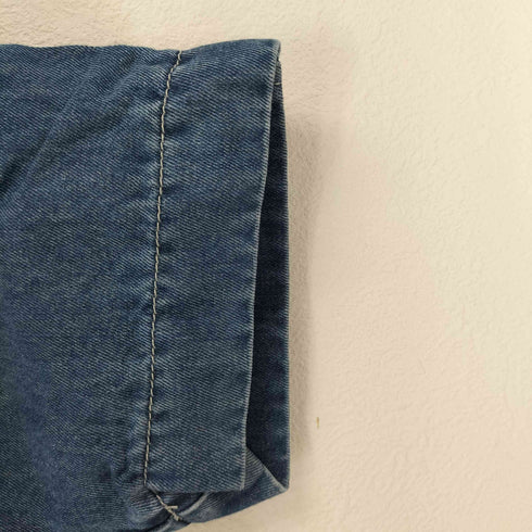 デニムアンドコー Denim&Co デニムフーデッドコート メンズ M