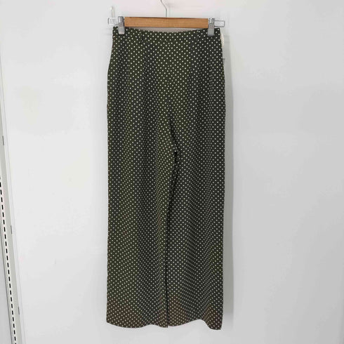 インゲボルグ INGEBORG 水玉模様 チェーンリボン テーラードジャケット & ワイドパンツ セットアップ レディース