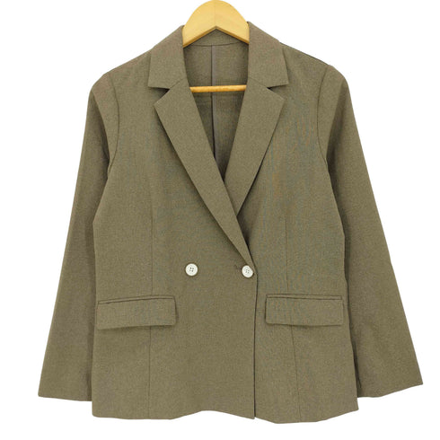 エヌナチュラルビューティーベーシック N.NATURAL BEAUTY BASIC 23aw ストレッチダブルブレストライトジャケット レディース JPN:S