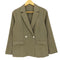 エヌナチュラルビューティーベーシック N.NATURAL BEAUTY BASIC 23aw ストレッチダブルブレストライトジャケット レディース JPN:S