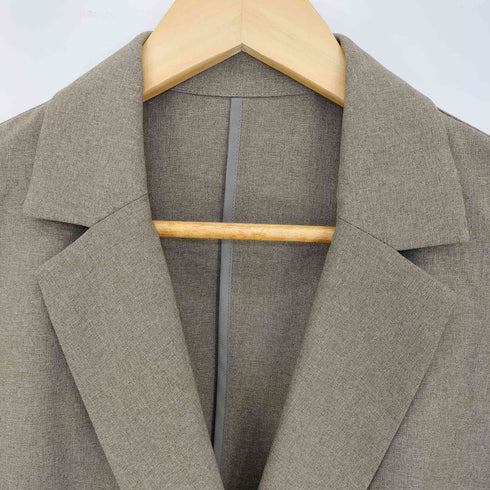 エヌナチュラルビューティーベーシック N.NATURAL BEAUTY BASIC 23aw ストレッチダブルブレストライトジャケット レディース JPN:S