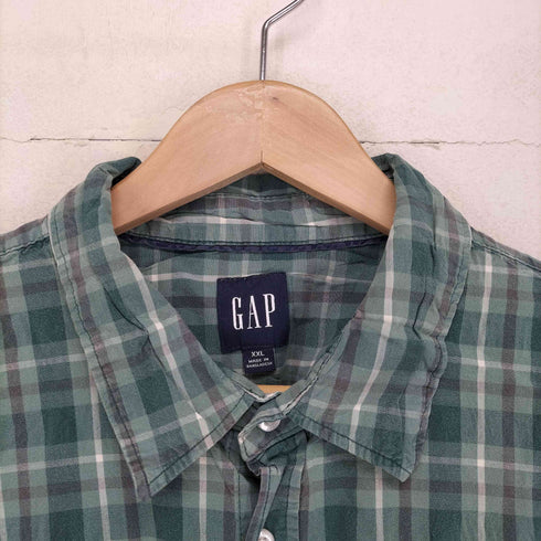 ギャップ Gap 00S チェックシャツ メンズ XXL