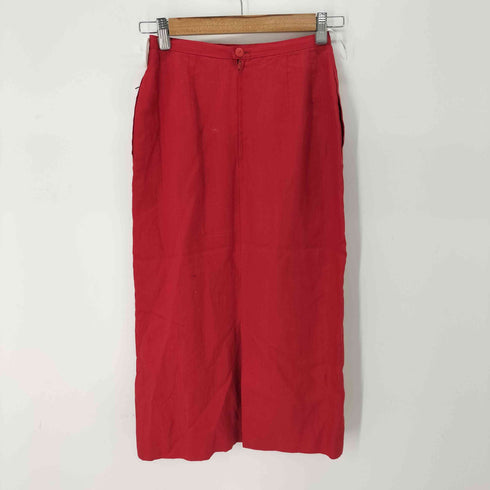 インゲボルグ INGEBORG リネン100 金ボタン ノーカラーセットアップ レディース