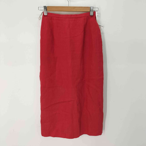 インゲボルグ INGEBORG リネン100 金ボタン ノーカラーセットアップ レディース