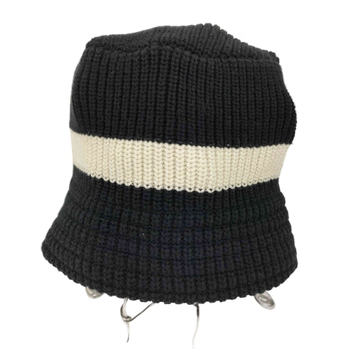 ニューエラ NEW ERA LOGO KNIT HAT ロゴ刺繍 コットンニット バケットハット レディース