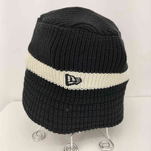 ニューエラ NEW ERA LOGO KNIT HAT ロゴ刺繍 コットンニット バケットハット レディース