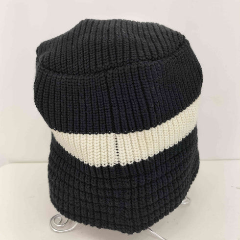 ニューエラ NEW ERA LOGO KNIT HAT ロゴ刺繍 コットンニット バケットハット レディース
