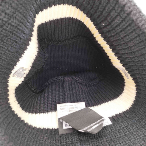 ニューエラ NEW ERA LOGO KNIT HAT ロゴ刺繍 コットンニット バケットハット レディース