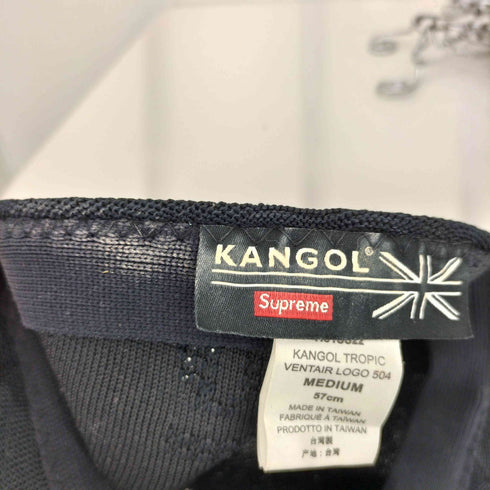 シュプリーム Supreme Kangol Ventair Logo ロゴ刺繍 ベレー帽 メンズ medium 57cm