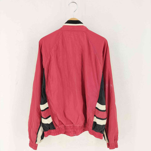 リーボック Reebok 90s ナイロン ジップアップ ジャケット メンズ import:L