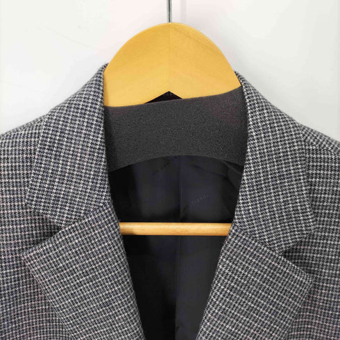 ミスタージェントルマン MR.GENTLEMAN CHECK JACKET メンズ JPN:L