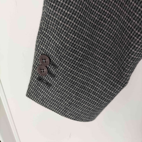 ミスタージェントルマン MR.GENTLEMAN CHECK JACKET メンズ JPN:L