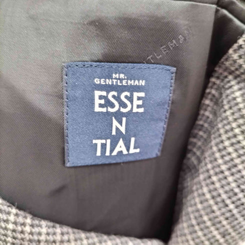 ミスタージェントルマン MR.GENTLEMAN CHECK JACKET メンズ JPN:L