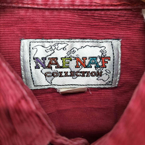 NAF NAF コーデュロイシャツ メンズ M