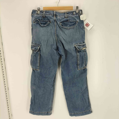 ギャップ Gap EASY FIT デニムカーゴパンツ メンズ 32/