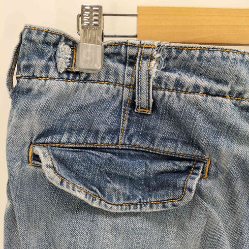 ギャップ Gap EASY FIT デニムカーゴパンツ メンズ 32/