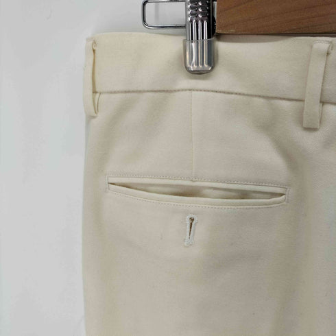 ミスタージェントルマン MISTERGENTLEMAN WOOL PANTS メンズ JPN:L