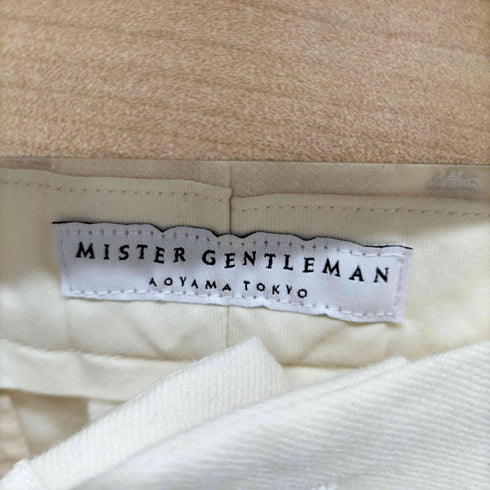 ミスタージェントルマン MISTERGENTLEMAN WOOL PANTS メンズ JPN:L