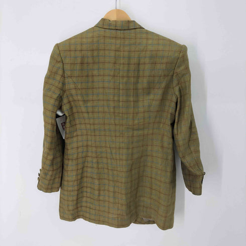 インゲボルグ INGEBORG リネン100 チェック柄 セットアップ レディース