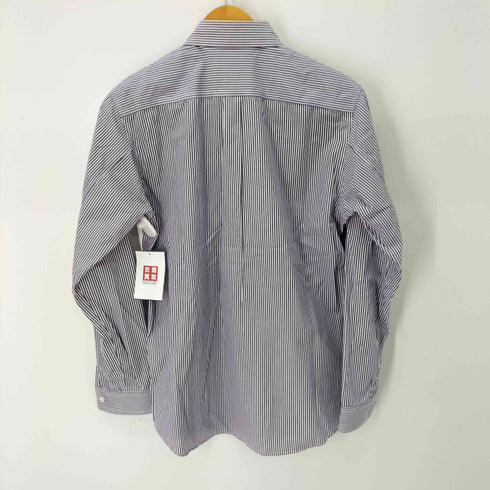 ミスタージェントルマン MISTERGENTLEMAN STRIPE SHIRTS メンズ JPN:L