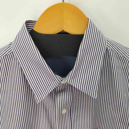 ミスタージェントルマン MISTERGENTLEMAN STRIPE SHIRTS メンズ JPN:L