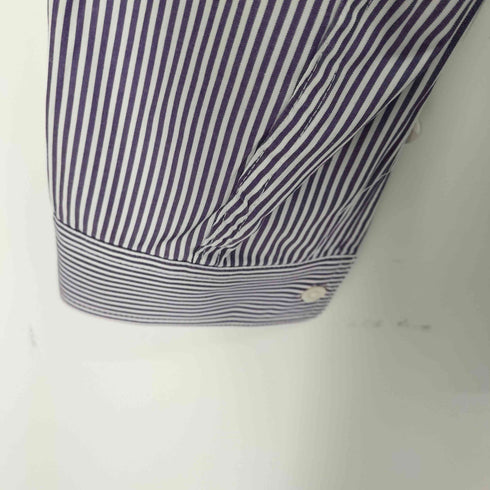 ミスタージェントルマン MISTERGENTLEMAN STRIPE SHIRTS メンズ JPN:L