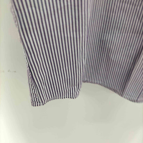 ミスタージェントルマン MISTERGENTLEMAN STRIPE SHIRTS メンズ JPN:L