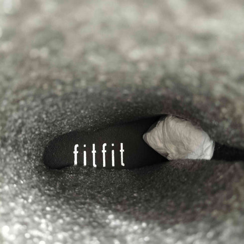フィットフィット fitfit ポインテッド ミドルブーツ レディース JPN:23.5