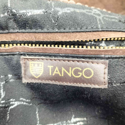 TANGO フリンジ レザー ショルダーバッグ レディース