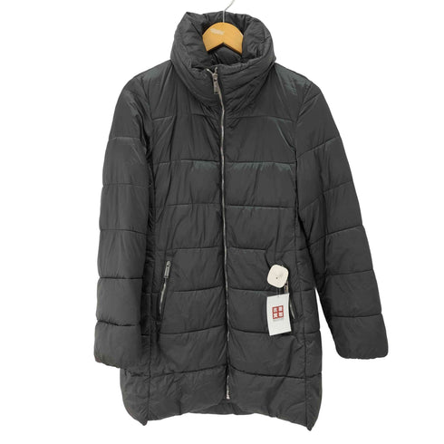 マッシモデュッティ Massimo Dutti ロールアップ式 ロングジャケット レディース JPN:M