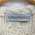ラッピンノット WRAPINKNOT ボトルネック ケーブル ニット プルオーバー レディース JPN:0