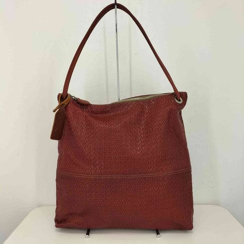ボーデッサン beau dessin 編み込みレザーバック レディース