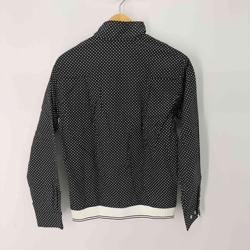 フレッドペリー FRED PERRY ドット スタンドカラージャケット メンズ import:M