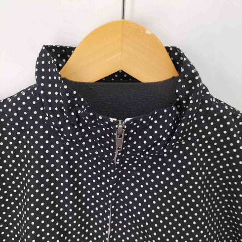 フレッドペリー FRED PERRY ドット スタンドカラージャケット メンズ import:M