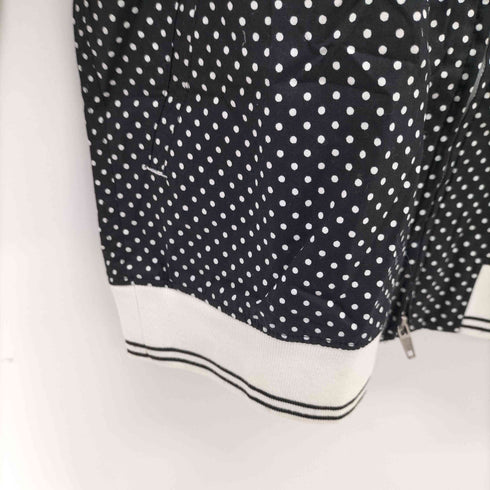 フレッドペリー FRED PERRY ドット スタンドカラージャケット メンズ import:M