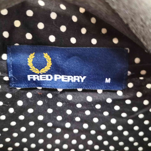 フレッドペリー FRED PERRY ドット スタンドカラージャケット メンズ import:M