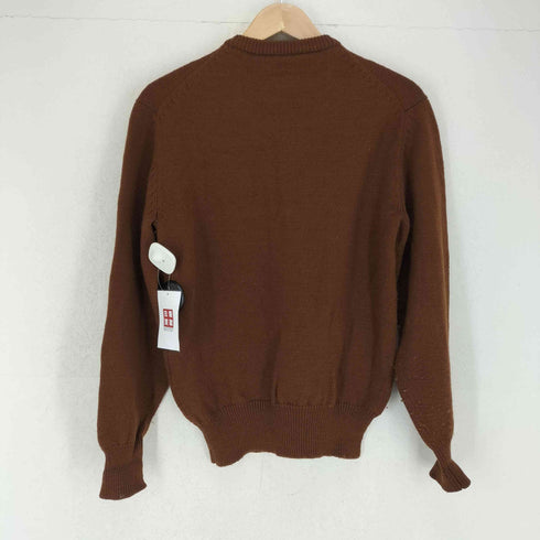 ウンガロ ungaro 70~80S フロントデザインハーフボタンニット メンズ M