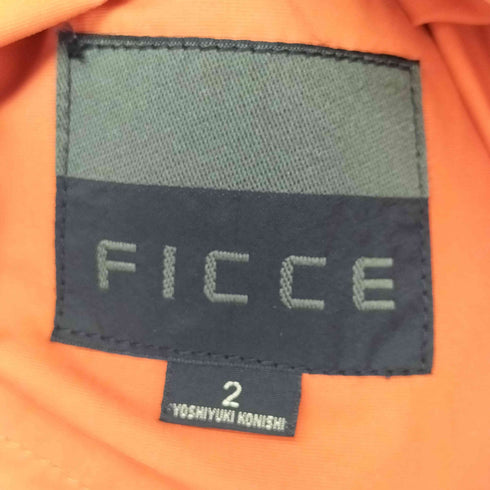 FICCE uomo スタンドカラー ナイロンコート メンズ JPN:2