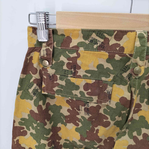 カールヘルム Karl Helmut ベアーカモフラ カーゴパンツ メンズ S