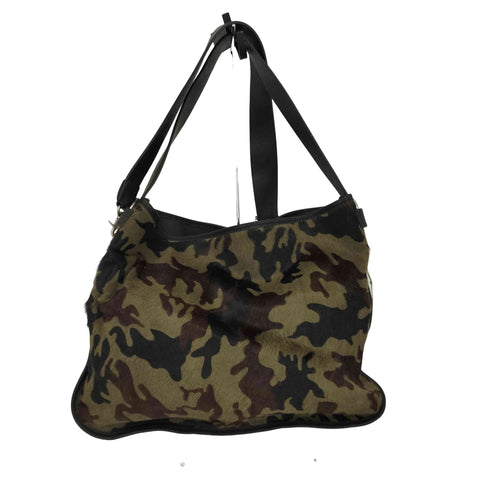 ボーデッサン beau dessin ハラコカモフラショルダーバック レディース