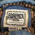 FORENZA 襟レザーパイピング デニムコート メンズ L